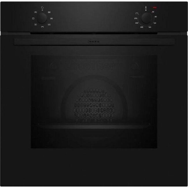 Neff B1DCA0AK0 | Inbouw oven | Zwart | 60 cm