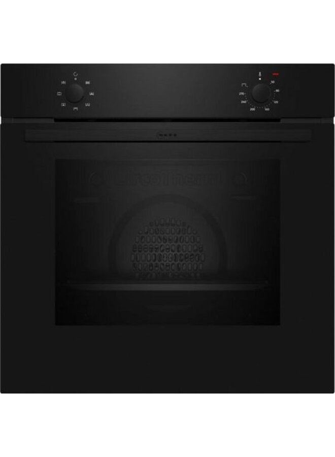 Neff B1DCA0AK0 | Inbouw oven | Zwart | 60 cm