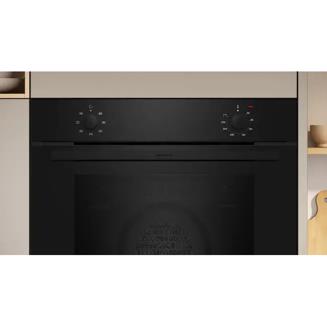 Neff B1DCA0AK0 | Inbouw oven | Zwart | 60 cm
