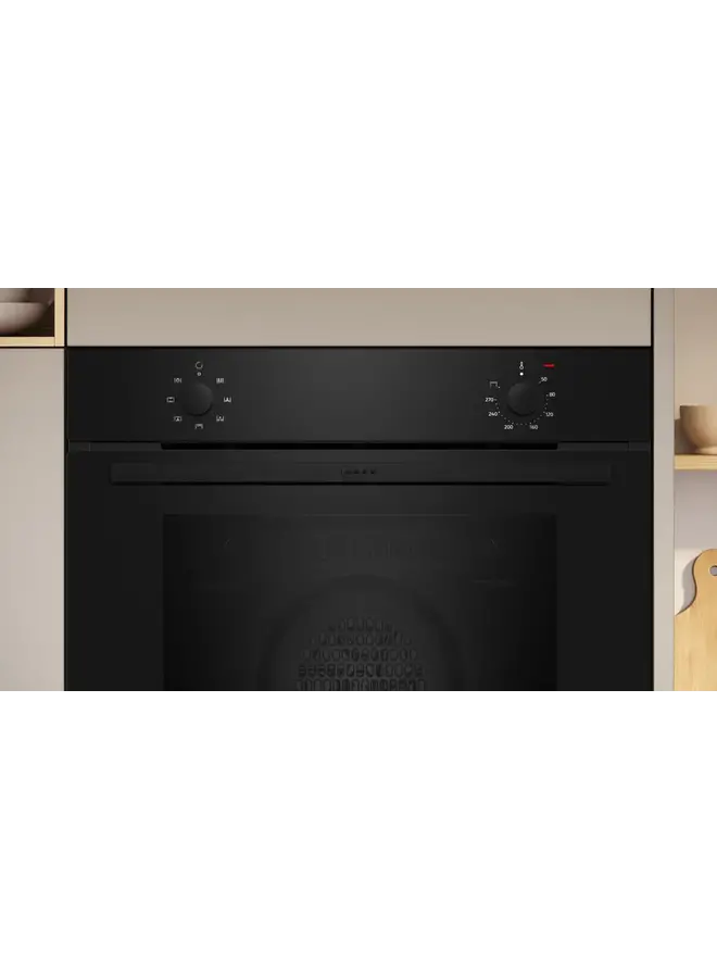 Neff B1DCA0AK0 | Inbouw oven | Zwart | 60 cm