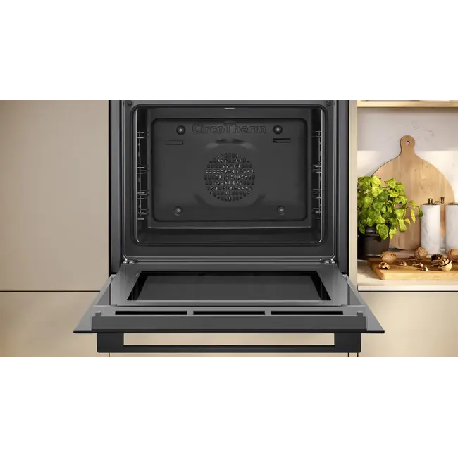 Neff B1DCA0AK0 | Inbouw oven | Zwart | 60 cm