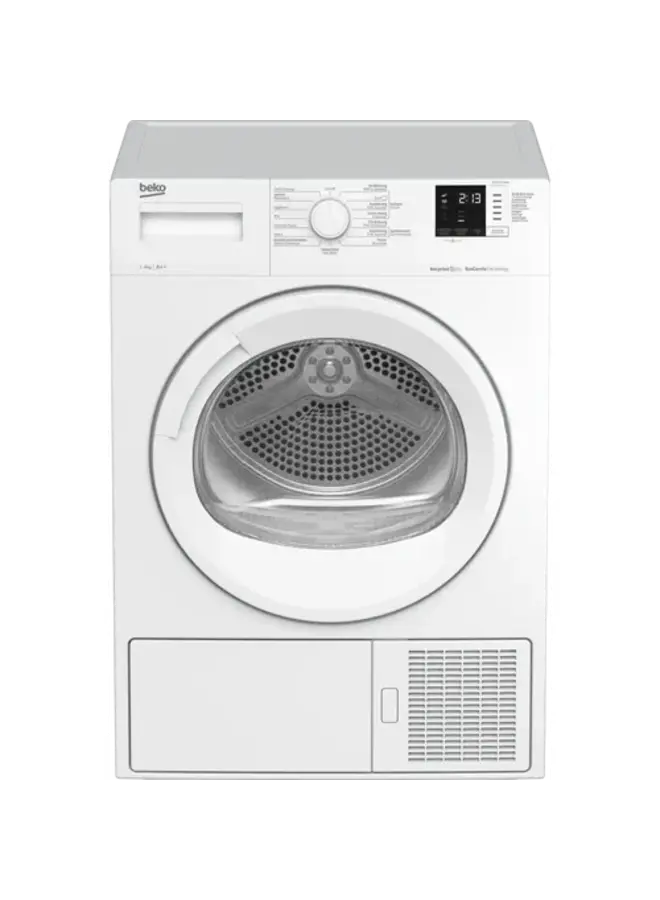 DF8412TAOW | Warmtepompdroger | 8 kg | A++