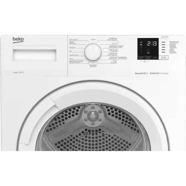 Beko DF8412TAOW | Warmtepompdroger | 8 kg | A++