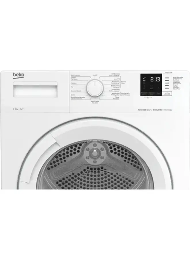 Beko DF8412TAOW | Warmtepompdroger | 8 kg | A++