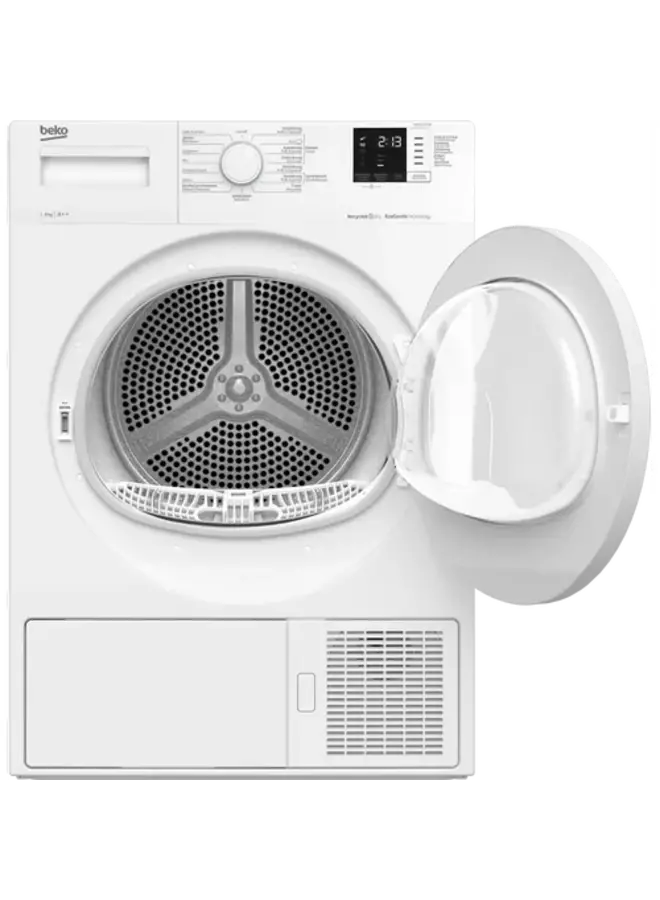 Beko DF8412TAOW | Warmtepompdroger | 8 kg | A++