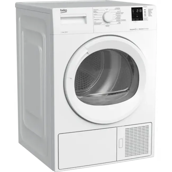 Beko DF8412TAOW | Warmtepompdroger | 8 kg | A++