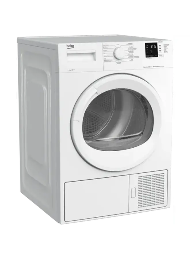 Beko DF8412TAOW | Warmtepompdroger | 8 kg | A++