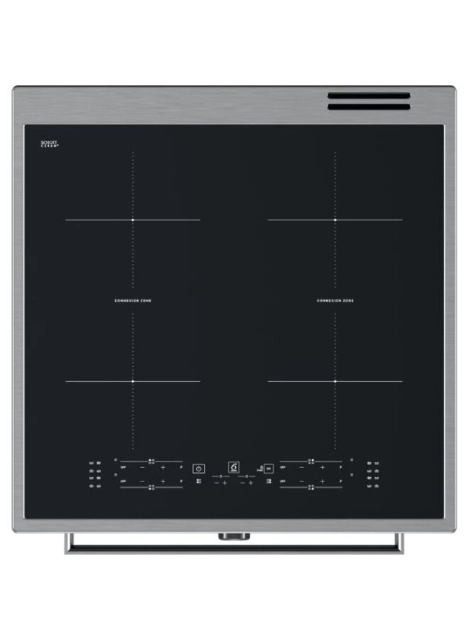 Whirlpool WS68IB8ACX/FR | Inductie fornuis | 60 cm