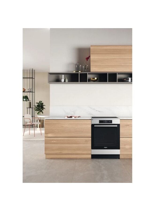 Whirlpool WS68IB8ACX/FR | Inductie fornuis | 60 cm