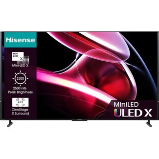 Hisense 85UXKQ | Mini-LED | Smart TV | 85 inch 215 cm Hisense 85UXKQ | Mini-LED | Smart TV | 85 inch 215 cm