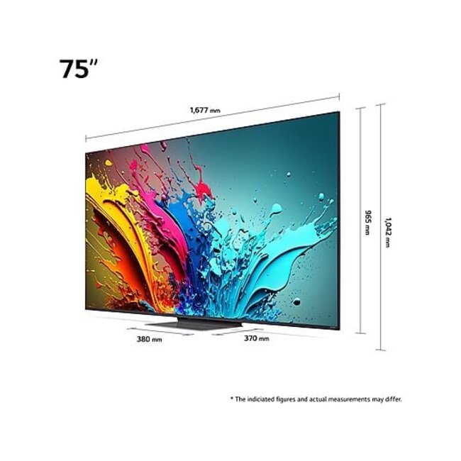 LG  75QNED86T6A QNED 75 inch 190 cm  UHD 4K, SMART TV Ai