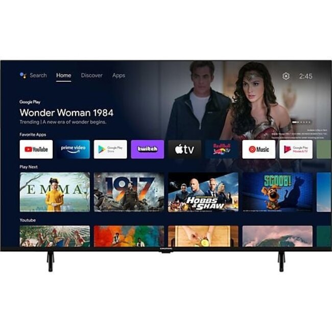 Grundig 75VCE223  Smart TV  UHD 4K  75 inch 189 cm
