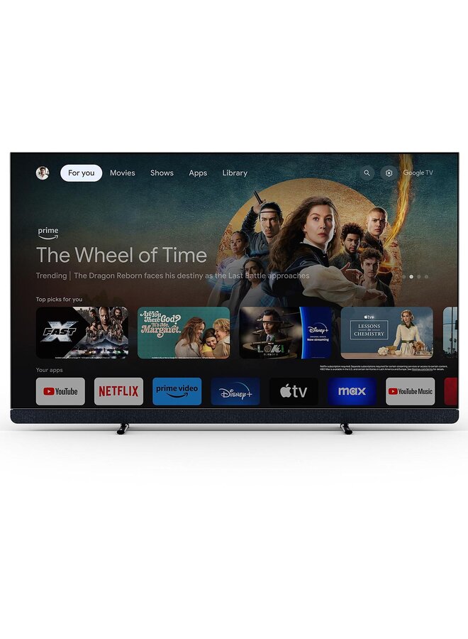 Philips  55OLED909 OLED+ 4K Ambilight TV 55 inch