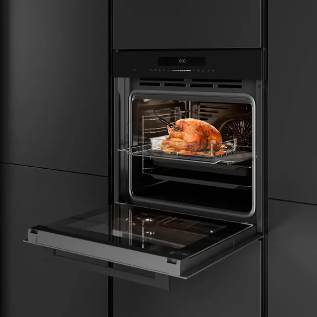 Inventum IOM6035GT | Inbouw oven | 60 cm | Zwart
