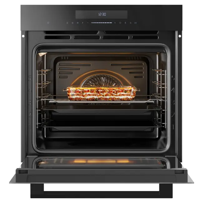 Inventum IOM6035GT | Inbouw oven | 60 cm | Zwart