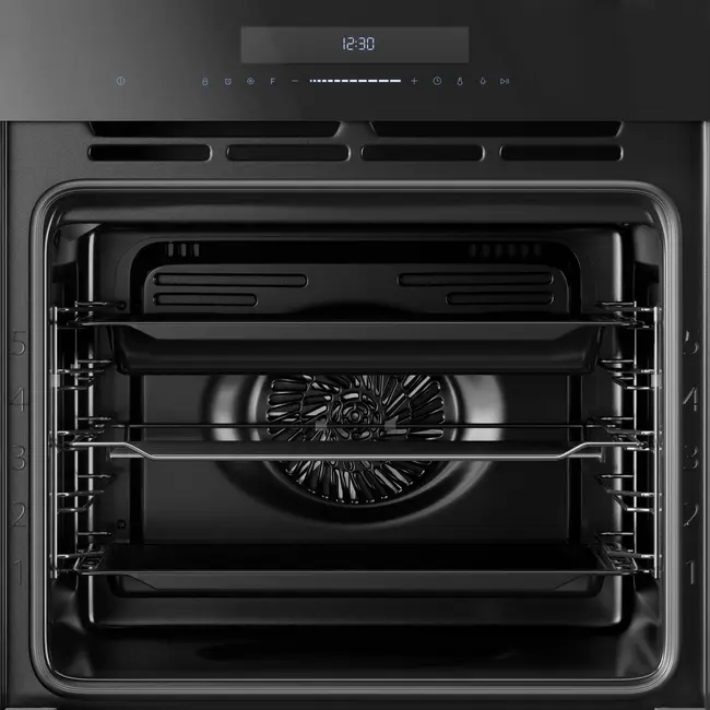 Inventum IOM6035GT | Inbouw oven | 60 cm | Zwart