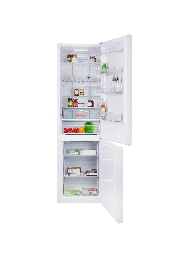 Gorenje NRK620B61W4OT | koelvriescombinatie | Wit | Nofrost | B