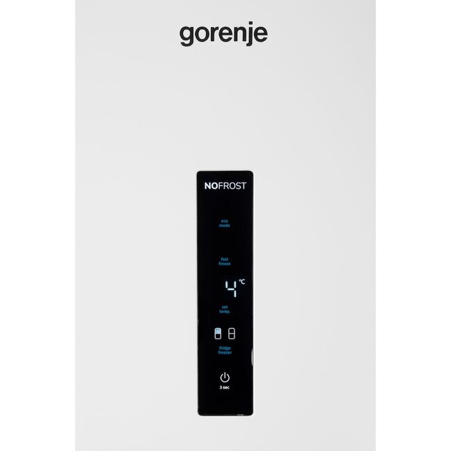 Gorenje NRK620B61W4OT | koelvriescombinatie | Wit | Nofrost | B