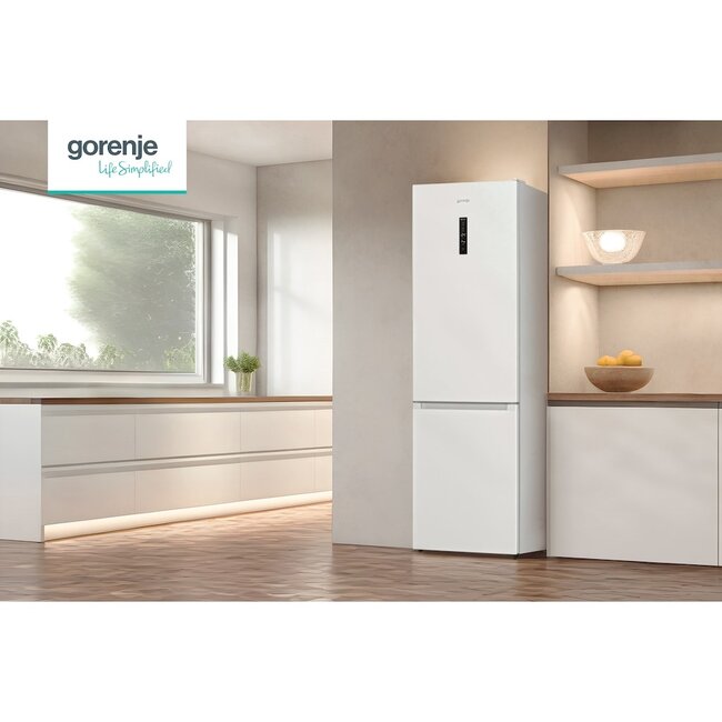 Gorenje NRK620B61W4OT | koelvriescombinatie | Wit | Nofrost | B