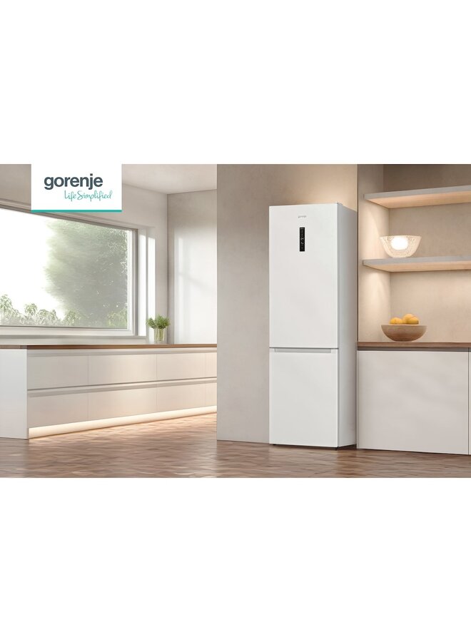 Gorenje NRK620B61W4OT | koelvriescombinatie | Wit | Nofrost | B