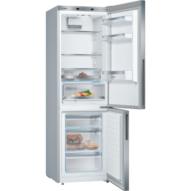 Bosch KGE364LCA | Koelvriescombinatie | RVS