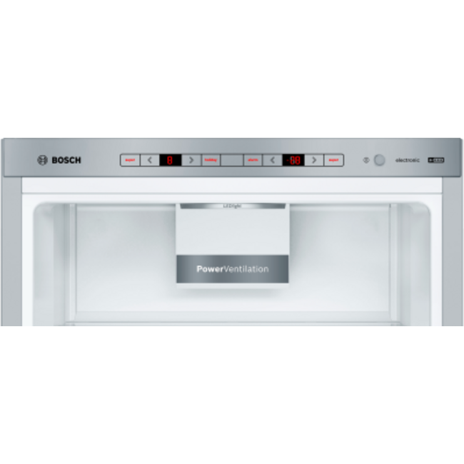 Bosch KGE364LCA | Koelvriescombinatie | RVS