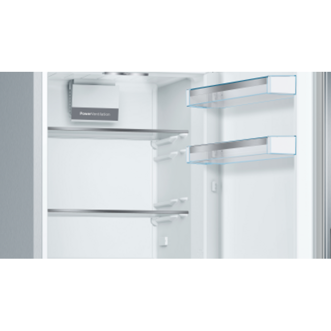 Bosch KGE364LCA | Koelvriescombinatie | RVS