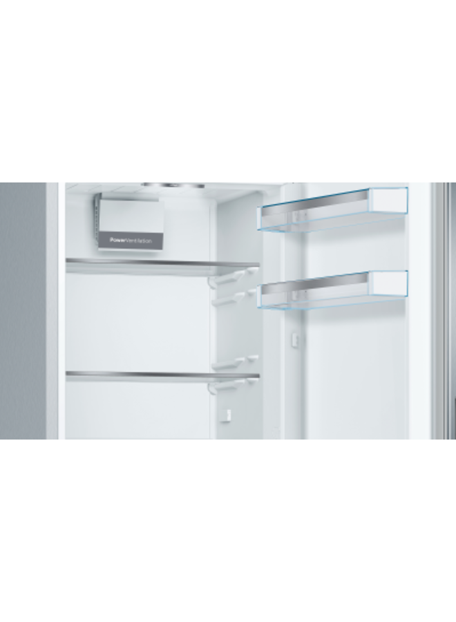 Bosch KGE364LCA | Koelvriescombinatie | RVS