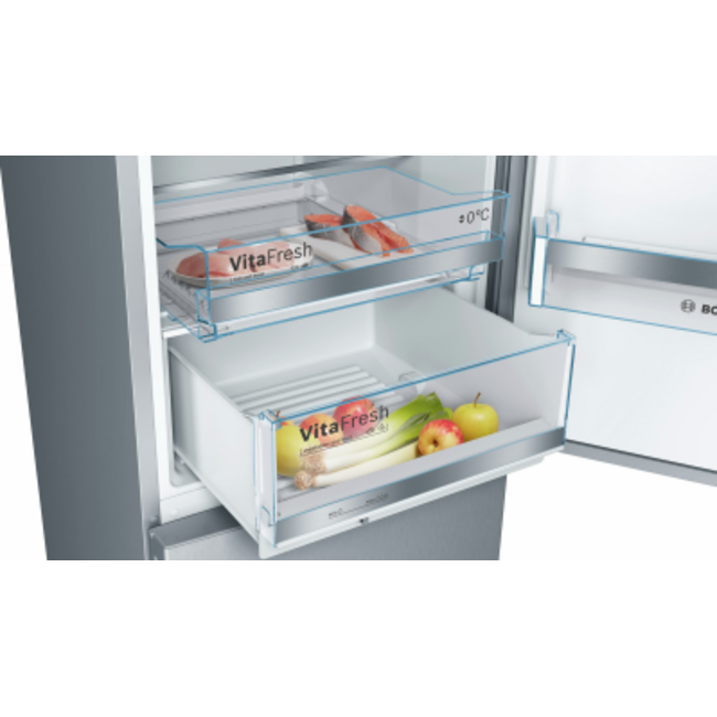Bosch KGE364LCA | Koelvriescombinatie | RVS