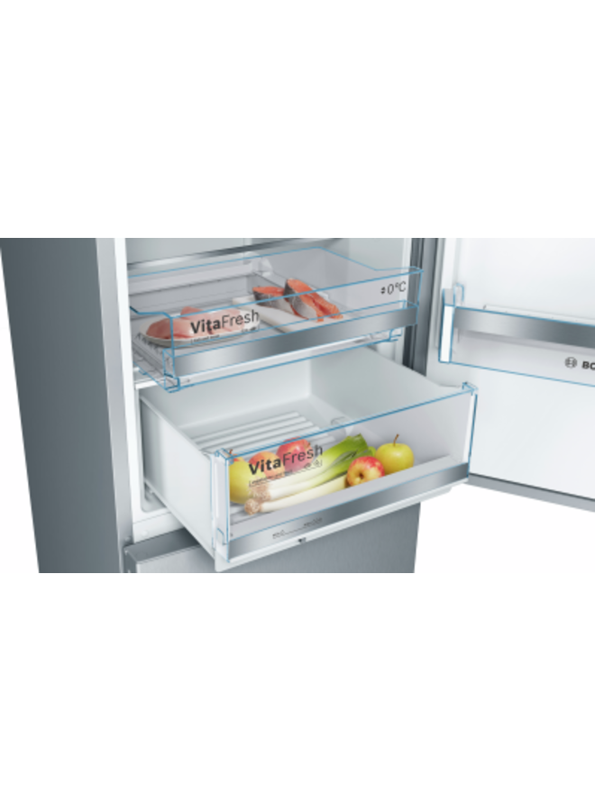 Bosch KGE364LCA | Koelvriescombinatie | RVS