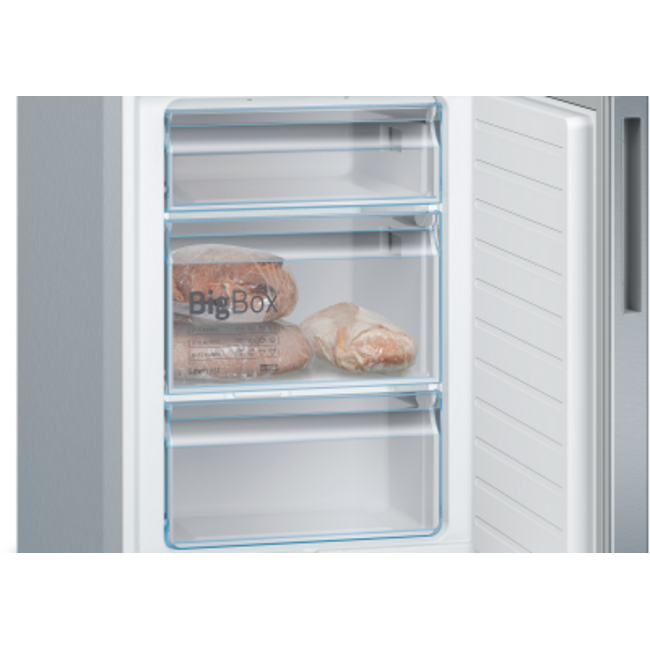 Bosch KGE364LCA | Koelvriescombinatie | RVS