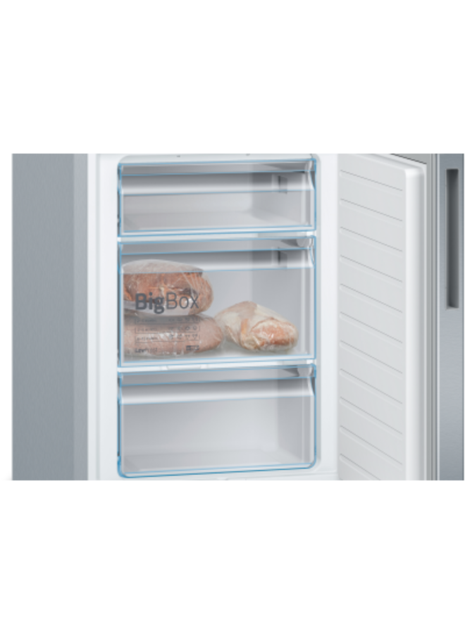 Bosch KGE364LCA | Koelvriescombinatie | RVS
