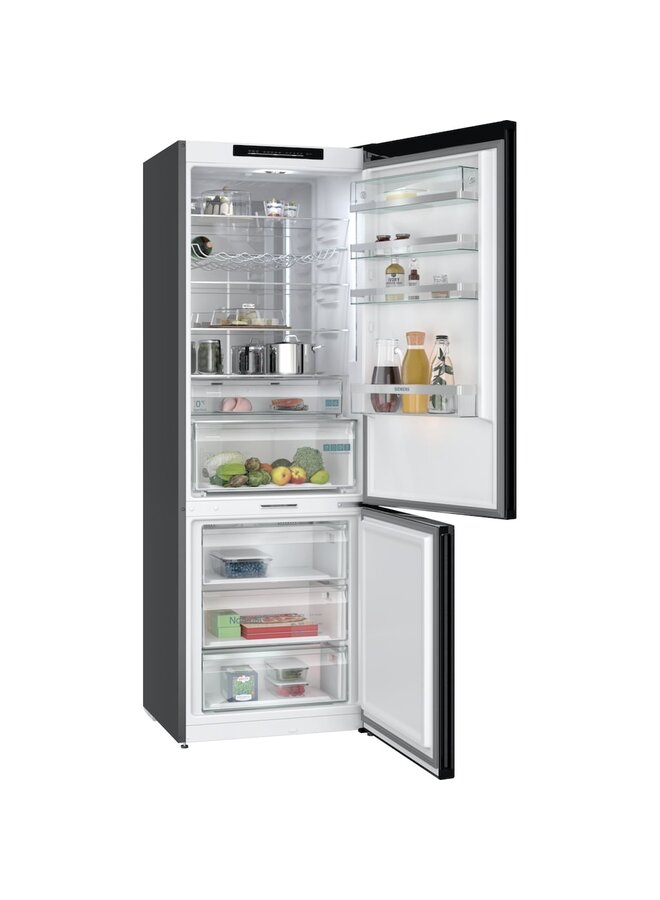 Siemens KG49N4XAF | Koelvriescombinatie | Zwart | 70 cm