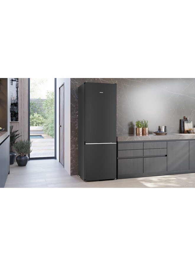 Siemens KG49N4XAF | Koelvriescombinatie | Zwart | 70 cm