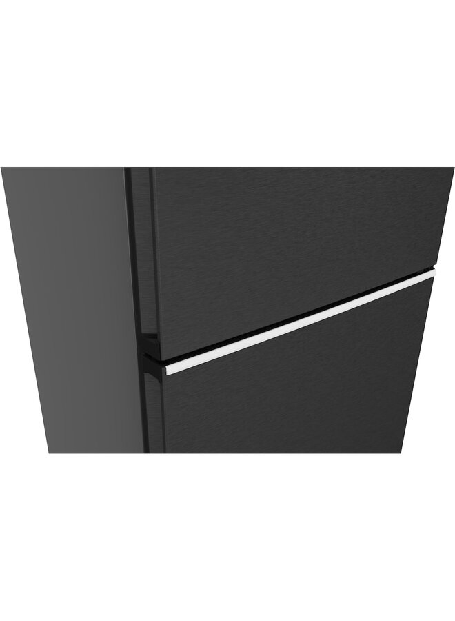 Siemens KG49N4XAF | Koelvriescombinatie | Zwart | 70 cm