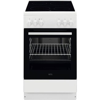 AEG CCB50090BW | Keramisch fornuis | 50 cm | Wit AEG CCB50090BW | Keramisch fornuis | 50 cm | Wit