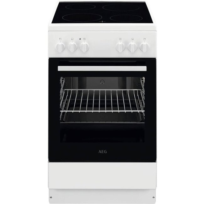 AEG CCB50090BW | Keramisch fornuis | 50 cm | Wit