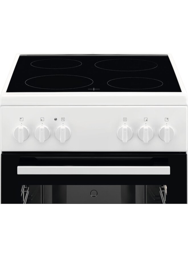 Aeg CCB50090BW | Keramisch fornuis | 50 cm