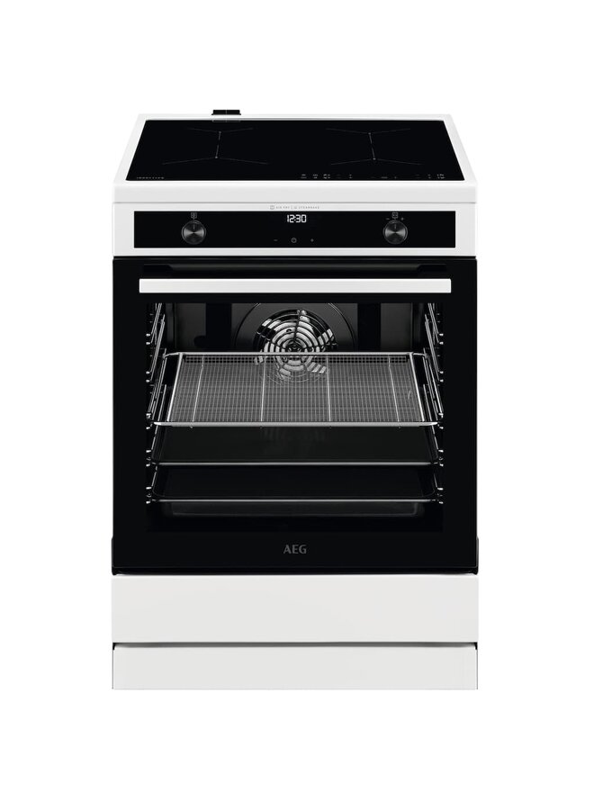 AEG CIB6644BBW | Inductie fornuis | 60 cm