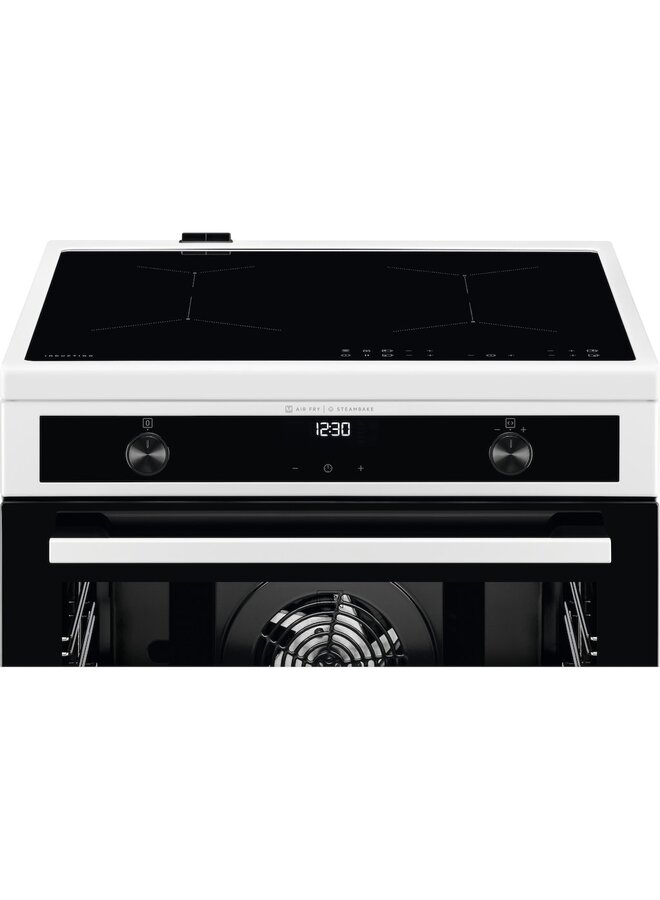 AEG CIB6644BBW | Inductie fornuis | 60 cm