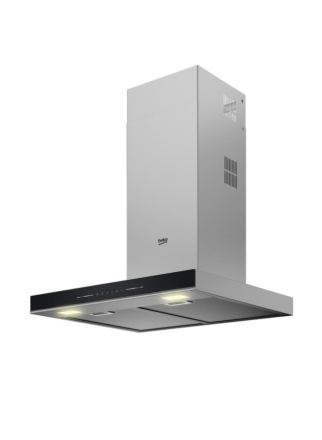 Beko BHCB66641BBHS  | Afzuigkap Schuin | Luchtreinigingsfunctie | 60 cm