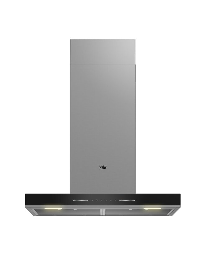 Beko BHCB66641BBHS  | Afzuigkap Schuin | Luchtreinigingsfunctie | 60 cm