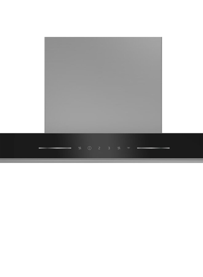 Beko BHCB66641BBHS  | Afzuigkap Schuin | Luchtreinigingsfunctie | 60 cm