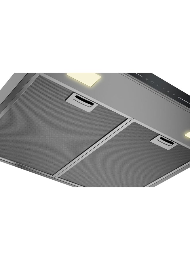 Beko BHCB66641BBHS  | Afzuigkap Schuin | Luchtreinigingsfunctie | 60 cm