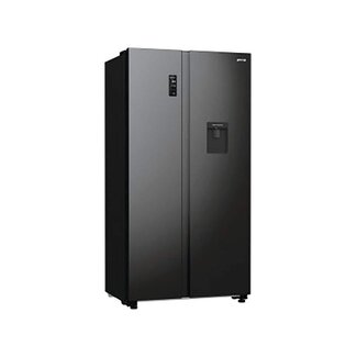 Gorenje NRR9185EABXLWD | Amerikaanse koelkast | Waterdispencer | Zwart Gorenje NRR9185EABXLWD | Amerikaanse koelkast | Waterdispencer | Zwart