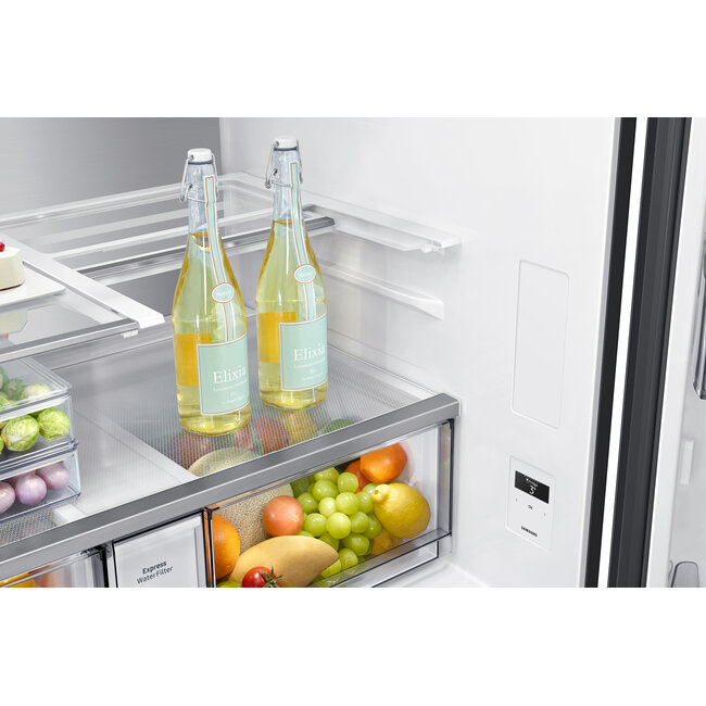 Samsung RF65DG960ESG | amerikaanse koelkast | RVS