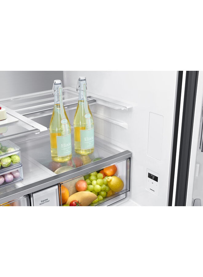 Samsung RF65DG960ESG | amerikaanse koelkast | RVS