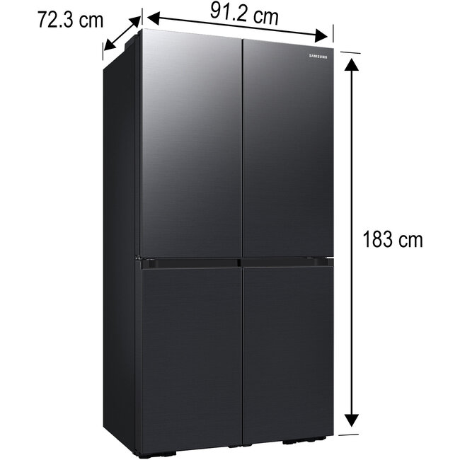 Samsung RF65DG960ESG | amerikaanse koelkast | RVS