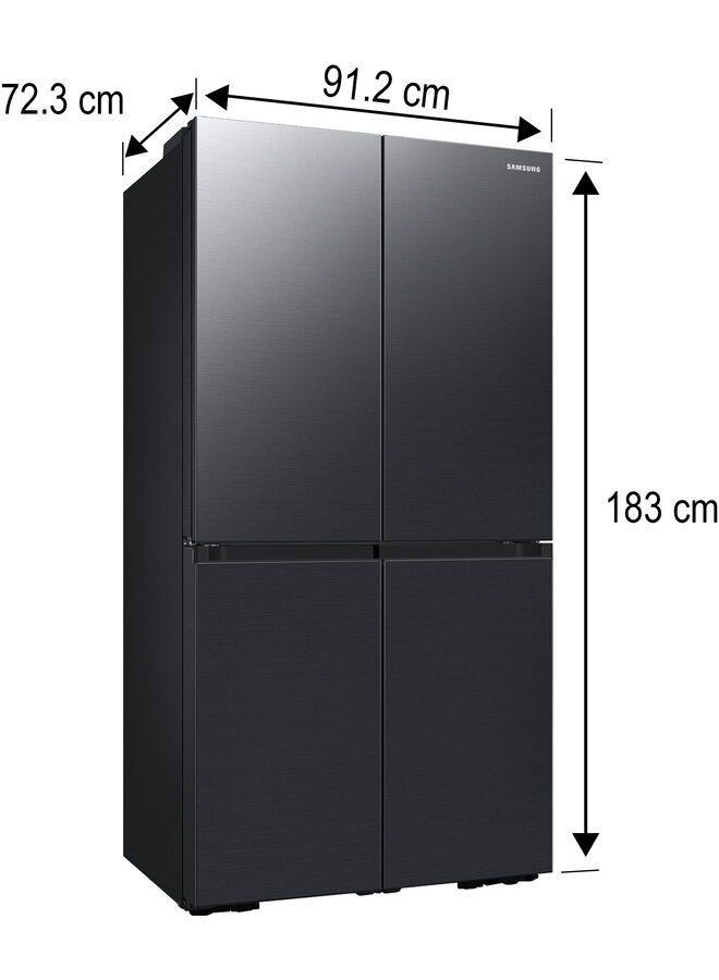Samsung RF65DG960ESG | amerikaanse koelkast | RVS