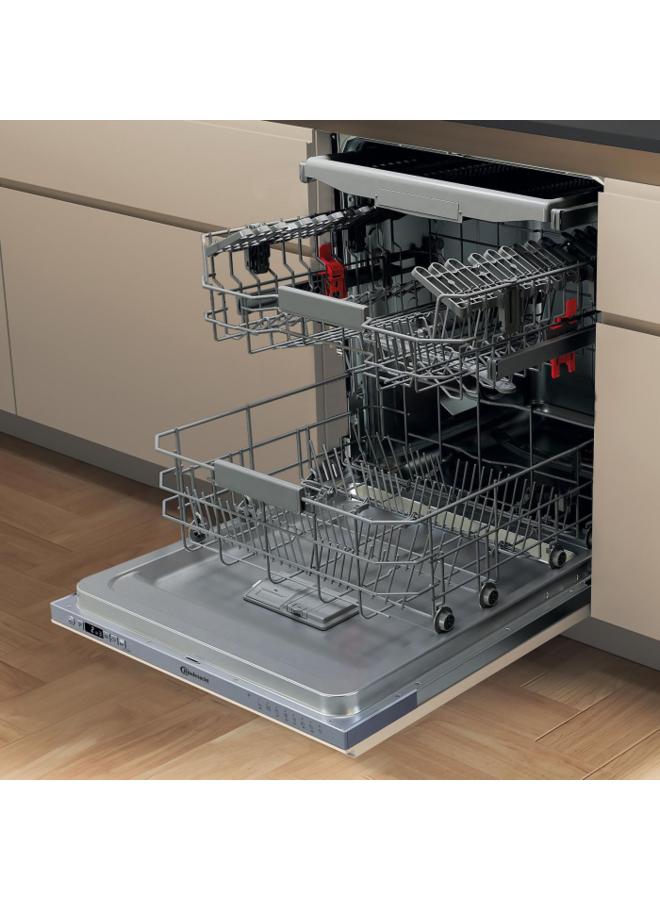 Bauknecht B0I D541A S | inbouw vaatwasser | 60 cm